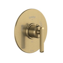 ROHL Apothecary 3/4" Thermostatic Trim without Volume Control