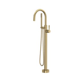 ROHL Graceline Single Hole Floor-mount Tub Filler Trim