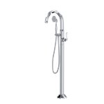 ROHL Palladian Single Hole Floor-mount Tub Filler Trim