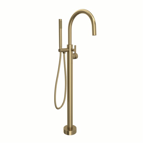 ROHL Tenerife Single Hole Floor-mount Tub Filler Trim