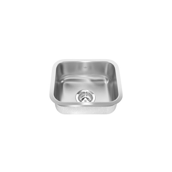 Kindred QSU1315 Single bowl undermount 20 gauge