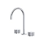 ROHL Amahle Widespread Lavatory Faucet With C-Spout