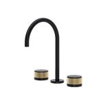 ROHL Amahle Widespread Lavatory Faucet With C-Spout