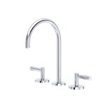 ROHL Amahle Widespread Lavatory Faucet With C-Spout