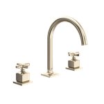 ROHL Apothecary Widespread Lavatory Faucet with C-Spout