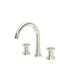 ROHL Campo Widespread Lavatory Faucet With C-Spout