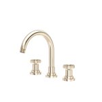 ROHL Campo Widespread Lavatory Faucet With C-Spout