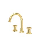 ROHL Campo Widespread Lavatory Faucet With C-Spout