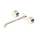 ROHL Amahle Wall-mount Tub Filler Trim With C-Spout