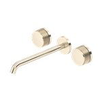 ROHL Amahle Wall-mount Tub Filler Trim With C-Spout