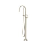 ROHL Apothecary Single Hole Floor-Mount Tub Filler Trim