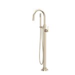 ROHL Apothecary Single Hole Floor-Mount Tub Filler Trim