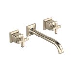 ROHL Apothecary Wall-mount Lavatory Faucet Trim