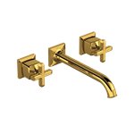 ROHL Apothecary Wall-mount Lavatory Faucet Trim