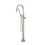 ROHL Lombardia Single Hole Floor-mount Tub Filler Trim