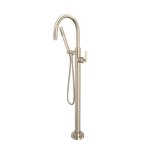 ROHL Lombardia Single Hole Floor-mount Tub Filler Trim