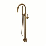 ROHL Graceline Single Hole Floor-mount Tub Filler Trim