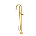 ROHL Graceline Single Hole Floor-mount Tub Filler Trim