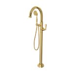 ROHL Palladian Single Hole Floor-mount Tub Filler Trim