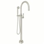 ROHL Traditional Single Hole Floor-mount Tub Filler Trim