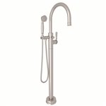 ROHL Traditional Single Hole Floor-mount Tub Filler Trim