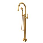 ROHL Traditional Single Hole Floor-mount Tub Filler Trim