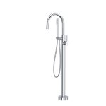 ROHL Tenerife Single Hole Floor-mount Tub Filler Trim