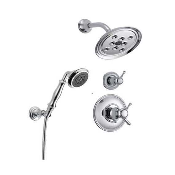 BRIZO TRESA KIT224TR 2-WAY THERMOSTATIC SHOWER KIT