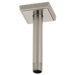 BRIZO RP70764 6" CEILING MOUNT SHOWER ARM AND FLANGE 