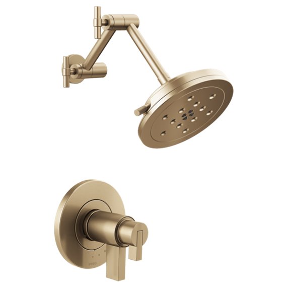 BRIZO LITZE T60235 TEMPASSURE THERMOSTATIC SHOWER TRIM 