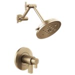 BRIZO LITZE T60235 TEMPASSURE THERMOSTATIC SHOWER TRIM 