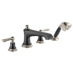 BRIZO ROOK T67460 ROMAN TUB WITH HANDSHOWER DLES 