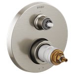 BRIZO LITZE T75535 TEMPASSURE THERMOSTATIC VALVE WITH 3 SETTING DIVERTER TRIM 