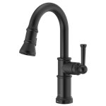 BRIZO ARTESSO 64925LF PULL-DOWN PREP FAUCET WITH SMARTTOUCH?« TECHNOLOGY 