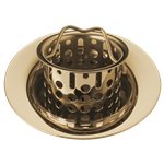 BRIZO 69051 FLANGE AND STRAINER - BAR/PREP SINK 