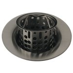 BRIZO 69051 FLANGE AND STRAINER - BAR/PREP SINK 