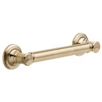 BRIZO 69210 TRADITIONAL DECORATIVE ADA GRAB BAR - 12" 