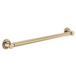 BRIZO 69310 TRADITIONAL DECORATIVE ADA GRAB BAR - 24" 