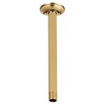 BRIZO RP48986 SHOWER ARM - 10 IN. CEILING MOUNT 