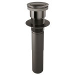 BRIZO RP81627 PUSH POP-UP DRAIN WITHOUT OVERFLOW 