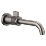 BRIZO LITZE T65735LF SINGLE HANDLE WALL MOUNT LAVATORY FAUCET 