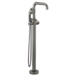 BRIZO LITZE T70135 SINGLE-HANDLE FREESTANDING TUB FILLER 