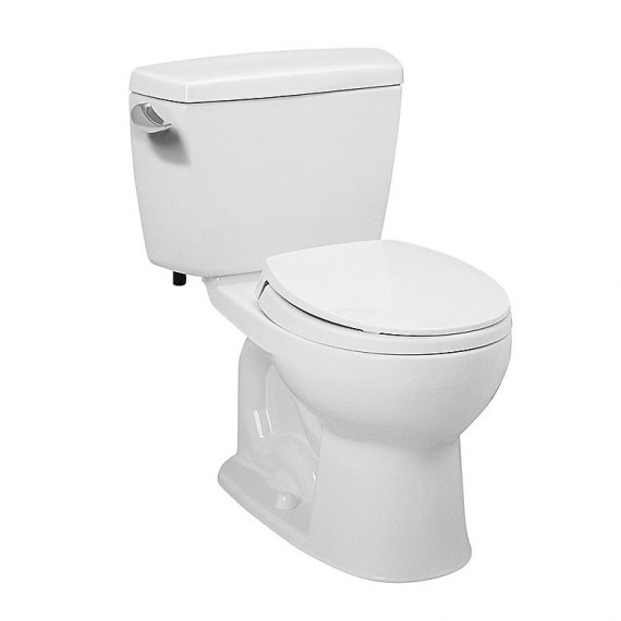 TOTO CST743E ECO-DRAKE ROUND BOWL TOILET