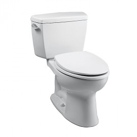 TOTO CST744E ECO-DRAKE ELONGATED BWL TOILET