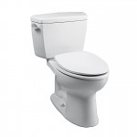 TOTO CST744EF.10 ECODRAKE TOILET TANK -10 RI