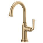 BRIZO ROOK 61074LF SINGLE HANDLE BAR FAUCET 