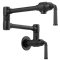 BRIZO ROOK 62874LF WALL MOUNT POT FILLER 