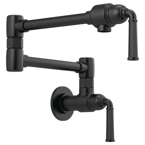 BRIZO ROOK 62874LF WALL MOUNT POT FILLER 