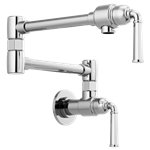 BRIZO ROOK 62874LF WALL MOUNT POT FILLER 