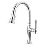 BRIZO TULHAM 63058LF PULL-DOWN KITCHEN FAUCET 